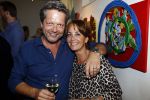 Amsterdam 10 september 2017
Opening expositie Bob Fosko en Bert Kuizenga.n Gijs Scholten van Aschat opent hem. Guido den Aantrekker met zijn vrouw Tiffany