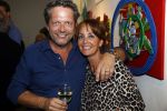 Amsterdam 10 september 2017
Opening expositie Bob Fosko en Bert Kuizenga.n Gijs Scholten van Aschat opent hem. Guido den Aantrekker met zijn vrouw Tiffany