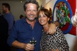 Amsterdam 10 september 2017
Opening expositie Bob Fosko en Bert Kuizenga.n Gijs Scholten van Aschat opent hem. Guido den Aantrekker met zijn vrouw Tiffany