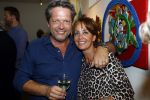 Amsterdam 10 september 2017
Opening expositie Bob Fosko en Bert Kuizenga.n Gijs Scholten van Aschat opent hem. Guido den Aantrekker met zijn vrouw Tiffany
