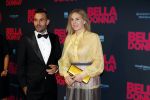 Amsterdam 11 september 2017
Premiere Bella Donna's in pathe arena. Hadewych Minis met man