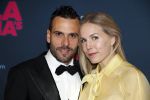 Amsterdam 11 september 2017
Premiere Bella Donna's in pathe arena. Hadewych Minis met man