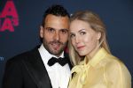 Amsterdam 11 september 2017
Premiere Bella Donna's in pathe arena. Hadewych Minis met man