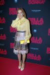 Amsterdam 11 september 2017
Premiere Bella Donna's in pathe arena. Hadewych Minis met man