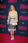 Amsterdam 11 september 2017
Premiere Bella Donna's in pathe arena. Hadewych Minis met man
