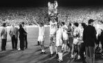 Stuttgart, 25 Mei 1988 PSV wint de EC 1( Europacup 1)