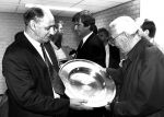 Eindhoven 1991
Harry v Kemenade met Frits Philips 1991 met de kampioensschaal