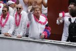 Amsterdam 5 augustus 2017
canal parade in Amsterdam. Henny Huisman