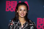 Amsterdam 11 september 2017
Premiere Bella Donna's in pathe arena. Holly Brood met een kennis