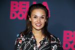 Amsterdam 11 september 2017
Premiere Bella Donna's in pathe arena. Holly Brood met een kennis