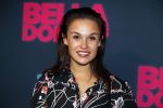Amsterdam 11 september 2017
Premiere Bella Donna's in pathe arena. Holly Brood met een kennis