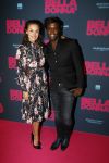 Amsterdam 11 september 2017
Premiere Bella Donna's in pathe arena. Holly Brood met een kennis