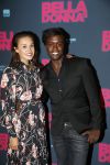 Amsterdam 11 september 2017
Premiere Bella Donna's in pathe arena. Holly Brood met een kennis
