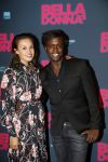 Amsterdam 11 september 2017
Premiere Bella Donna's in pathe arena. Holly Brood met een kennis
