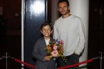 Amsterdam 15 september 2017 
Hugo Gremillet, zoon van Igone de Jongh tijdens de premierevoorstelling Ode aan de Meester bij Nationale Opera & Ballet in Amsterdam..koning Willem Alexander en koningin Maxima zijn de eregasten. Hugo Gremillet met zijn vader