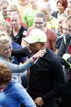Amsterdam 9 september 2017
Edwin Evers staat op Run van radio 538 bij het Science park. Humberto Tan