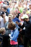 Amsterdam 9 september 2017
Edwin Evers staat op Run van radio 538 bij het Science park. Humberto Tan