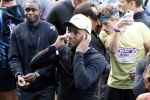 Amsterdam 9 september 2017
Edwin Evers staat op Run van radio 538 bij het Science park. Humberto Tan