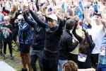 Amsterdam 9 september 2017
Edwin Evers staat op Run van radio 538 bij het Science park. Humberto Tan