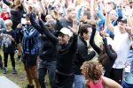 Amsterdam 9 september 2017
Edwin Evers staat op Run van radio 538 bij het Science park. Humberto Tan