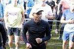 Amsterdam 9 september 2017
Edwin Evers staat op Run van radio 538 bij het Science park. Humberto Tan