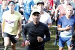 Amsterdam 9 september 2017
Edwin Evers staat op Run van radio 538 bij het Science park. Humberto Tan