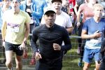 Amsterdam 9 september 2017
Edwin Evers staat op Run van radio 538 bij het Science park. Humberto Tan