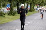 Amsterdam 9 september 2017
Edwin Evers staat op Run van radio 538 bij het Science park. Humberto Tan