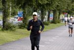 Amsterdam 9 september 2017
Edwin Evers staat op Run van radio 538 bij het Science park. Humberto Tan