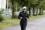 Amsterdam 9 september 2017
Edwin Evers staat op Run van radio 538 bij het Science park. Humberto Tan