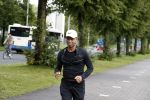 Amsterdam 9 september 2017
Edwin Evers staat op Run van radio 538 bij het Science park. Humberto Tan