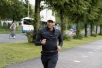 Amsterdam 9 september 2017
Edwin Evers staat op Run van radio 538 bij het Science park. Humberto Tan