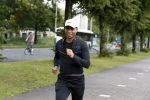 Amsterdam 9 september 2017
Edwin Evers staat op Run van radio 538 bij het Science park. Humberto Tan