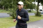 Amsterdam 9 september 2017
Edwin Evers staat op Run van radio 538 bij het Science park. Humberto Tan
