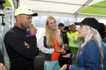 Amsterdam 9 september 2017
Edwin Evers staat op Run van radio 538 bij het Science park. Humberto Tan