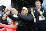 Amsterdam 9 september 2017
Edwin Evers staat op Run van radio 538 bij het Science park. Humberto Tan