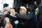 Amsterdam 9 september 2017
Edwin Evers staat op Run van radio 538 bij het Science park. Humberto Tan