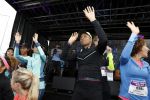 Amsterdam 9 september 2017
Edwin Evers staat op Run van radio 538 bij het Science park. Humberto Tan