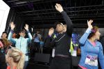 Amsterdam 9 september 2017
Edwin Evers staat op Run van radio 538 bij het Science park. Humberto Tan