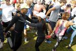 Amsterdam 9 september 2017
Edwin Evers staat op Run van radio 538 bij het Science park. Humberto Tan