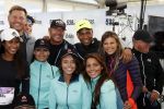 Amsterdam 9 september 2017
Edwin Evers staat op Run van radio 538 bij het Science park. Humberto tan met finalisten Miss Nederland en Kim Kotter