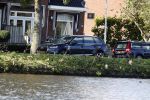 Amsterdam 15 en 17 september 2017
Humberto Tan zijn auto staat voor zijn huis.