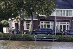 Amsterdam 15 en 17 september 2017
Humberto Tan zijn auto staat voor zijn huis.