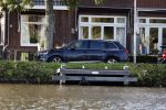 Amsterdam 15 en 17 september 2017
Humberto Tan zijn auto staat voor zijn huis.