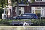 Amsterdam 15 en 17 september 2017
Humberto Tan zijn auto staat voor zijn huis.