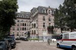 Amsterdam 24 juli 2017
In dit gebouw zou Humberto Tan een appartement gekocht hebben