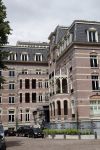Amsterdam 24 juli 2017
In dit gebouw zou Humberto Tan een appartement gekocht hebben