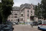 Amsterdam 24 juli 2017
In dit gebouw zou Humberto Tan een appartement gekocht hebben
