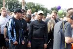 Amsterdam 9 september 2017
Edwin Evers staat op Run van radio 538 bij het Science park. Humberto Tan en Gerard Joling