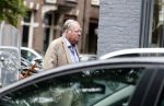 Amsterdam 22 juli 2017  
Huub Osterhuis op de cornelis schuytstraat